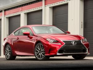 Lexus RC350 F-Sport 2014 года